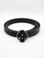 C-R ROUND BELT | שחור