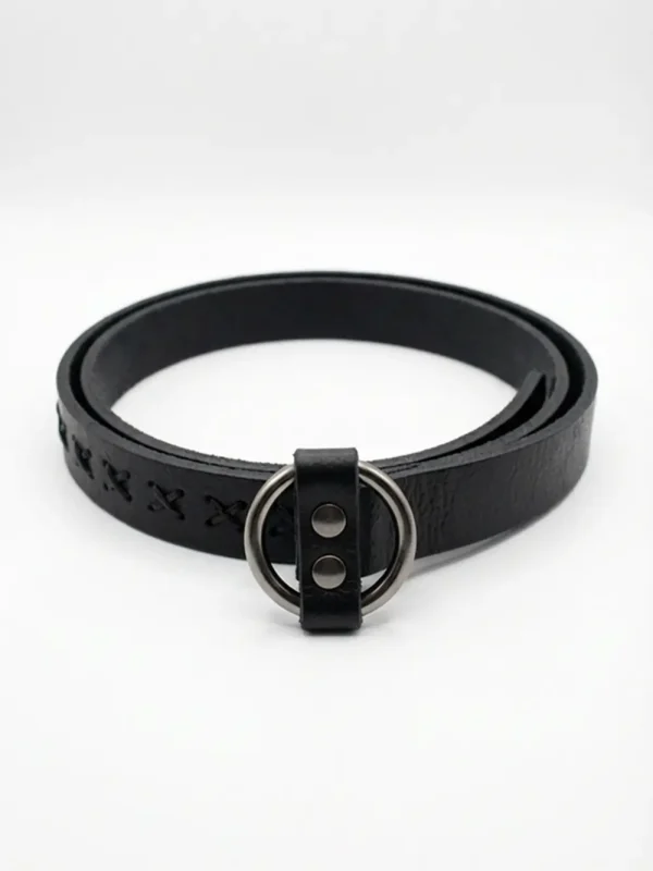 C-R ROUND BELT | שחור