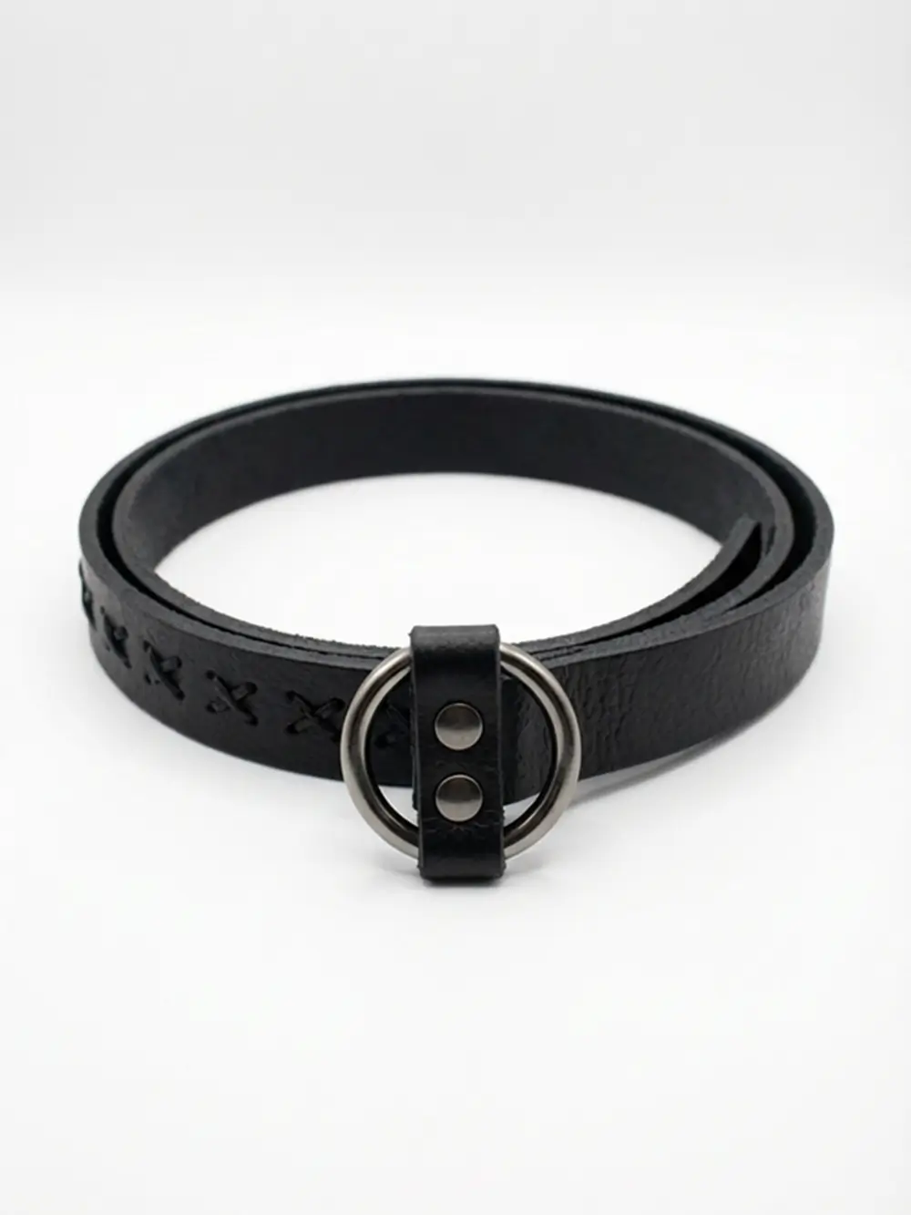 C-R-ROUND-66-2 C-R ROUND BELT | שחור – תמונה 1