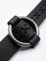 ⁦C-R ROUND BELT | שחור⁩ – תמונה ⁦3⁩