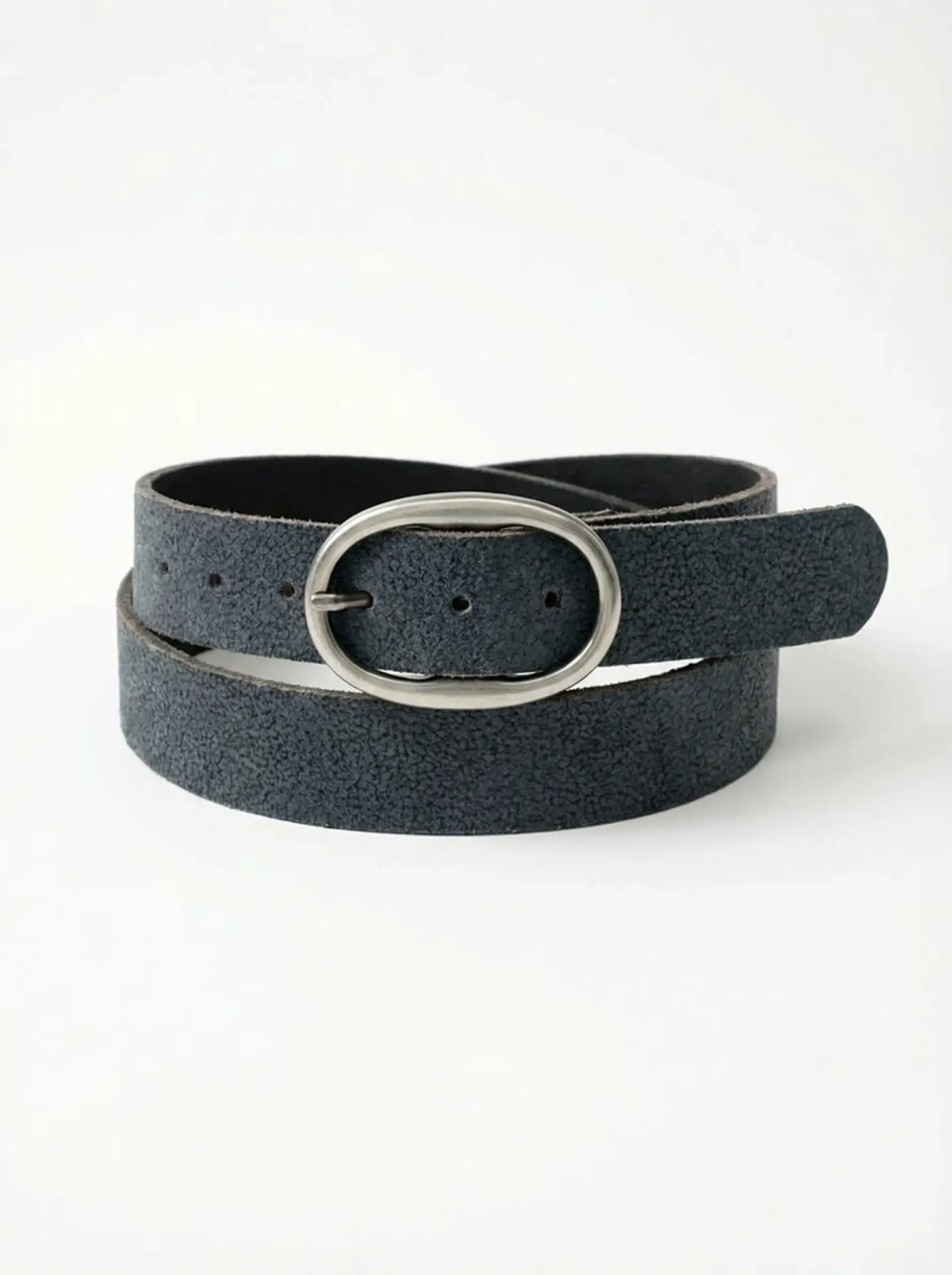 C-R-oval-90-3 C-R OVAL BELT |אפור כהה – תמונה 1