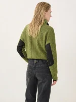 ⁦WINTER HEAT KNIT | ירוק⁩ – תמונה ⁦4⁩