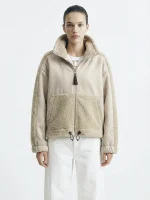 ⁦APRE SKI JACKET | בז'⁩ – תמונה ⁦7⁩