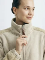 ⁦APRE SKI JACKET | בז'⁩ – תמונה ⁦2⁩