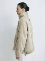 ⁦APRE SKI JACKET | בז'⁩ – תמונה ⁦4⁩