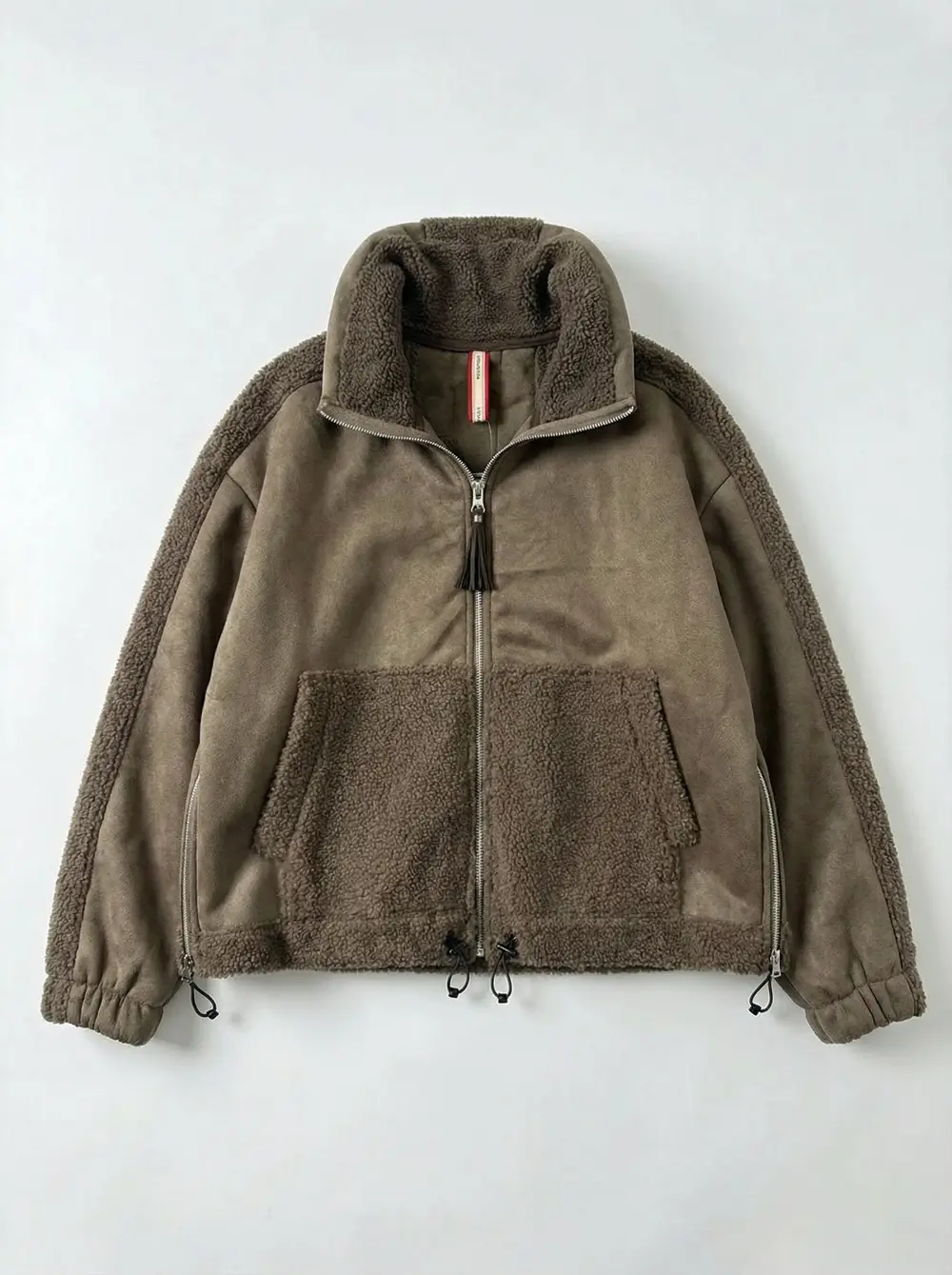 apreski07 APRE SKI JACKET | חום – תמונה 1