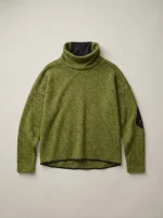 ⁦WINTER HEAT KNIT | ירוק⁩ – תמונה ⁦2⁩