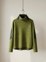 ⁦WINTER HEAT KNIT | ירוק⁩ – תמונה ⁦6⁩