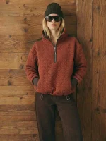 ⁦ST. ANTON SWEATSHIRT | חמרה⁩ – תמונה ⁦2⁩