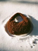 ⁦HOBO BAG | בורדו⁩ – תמונה ⁦2⁩