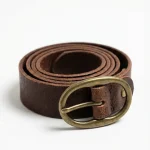 C-R OVAL BELT | חום