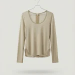 ROUND T-SHIRT | בז׳