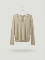 ROUND T-SHIRT | בז׳