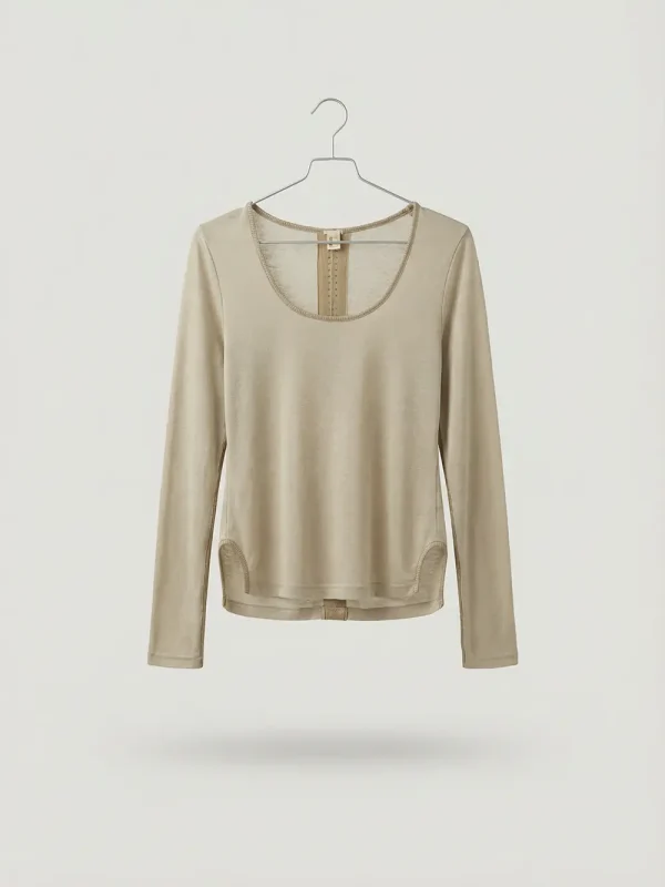 ROUND T-SHIRT | בז׳