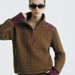 ST. ANTON SWEATSHIRT | חום