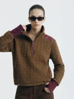 ST. ANTON SWEATSHIRT | חום