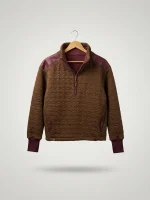 ⁦ST. ANTON SWEATSHIRT | חום⁩ – תמונה ⁦4⁩