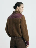 ⁦ST. ANTON SWEATSHIRT | חום⁩ – תמונה ⁦3⁩