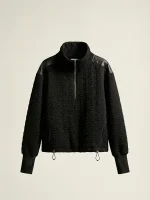 ⁦ST. ANTON SWEATSHIRT | שחור⁩ – תמונה ⁦2⁩