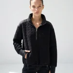 ST. ANTON SWEATSHIRT | שחור