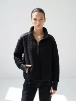 ST. ANTON SWEATSHIRT | שחור