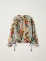 ⁦EDEN CHIFFON TOP | צבעוני⁩ – תמונה ⁦3⁩