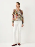 ⁦EDEN CHIFFON TOP | צבעוני⁩ – תמונה ⁦5⁩