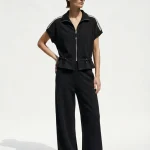 BARREL TOP | שחור