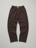 ⁦BARREL'S TRAINER PANTS | חום⁩ – תמונה ⁦3⁩