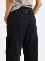 ⁦NOA'S BRUNO JEANS | שחור⁩ – תמונה ⁦6⁩