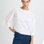 T-STAR SHIRT | לבן