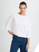T-STAR SHIRT | לבן