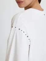 ⁦T-STAR SHIRT | לבן⁩ – תמונה ⁦4⁩