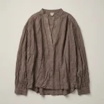 PALMA SHIRT | חום בהיר