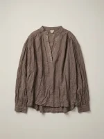 PALMA SHIRT | חום בהיר