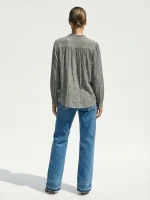 ⁦PALMA SHIRT | ירוק בהיר⁩ – תמונה ⁦5⁩