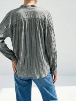 ⁦PALMA SHIRT | ירוק בהיר⁩ – תמונה ⁦6⁩