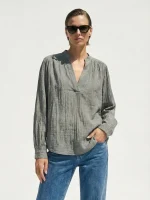 PALMA SHIRT | ירוק בהיר