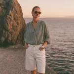 PALMA SHIRT | ירוק בהיר