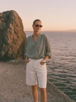 PALMA SHIRT | ירוק בהיר