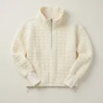 ST. ANTON SWEATSHIRT | שמנת