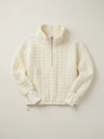 ST. ANTON SWEATSHIRT | שמנת