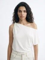 ⁦SWITCH SHIRT | שמנת⁩ – תמונה ⁦4⁩