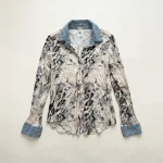 SATIN SHIRT | הדפס