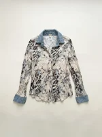 SATIN SHIRT | הדפס