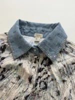 ⁦SATIN SHIRT | הדפס⁩ – תמונה ⁦3⁩