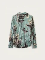 ⁦SATIN SHIRT | מנטה⁩ – תמונה ⁦3⁩