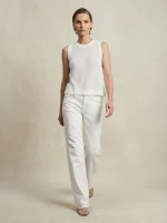 ⁦NEW LINE TOP | שמנת⁩ – תמונה ⁦3⁩