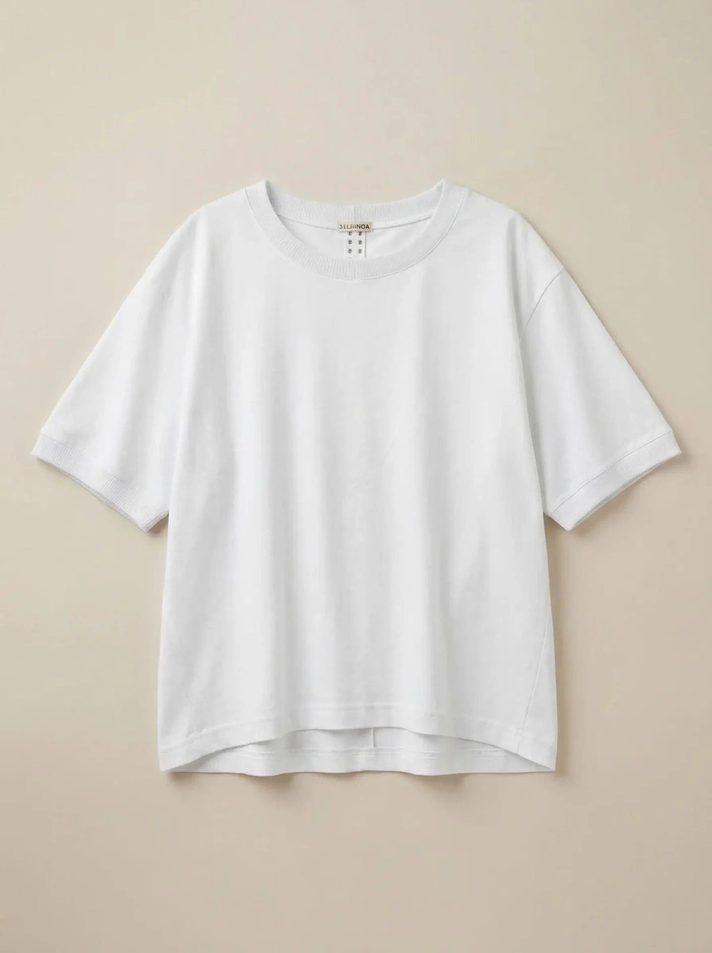 Studio-Noa SS26-25 T CLICK | לבן – תמונה 1