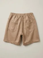 ⁦SUEDE BERMUDA | בז׳⁩ – תמונה ⁦3⁩